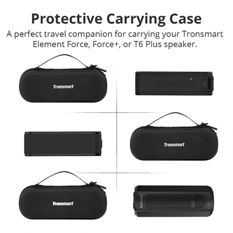 tui dung va bao ve loa tronsmart Element T6 Plus, Force, Force +