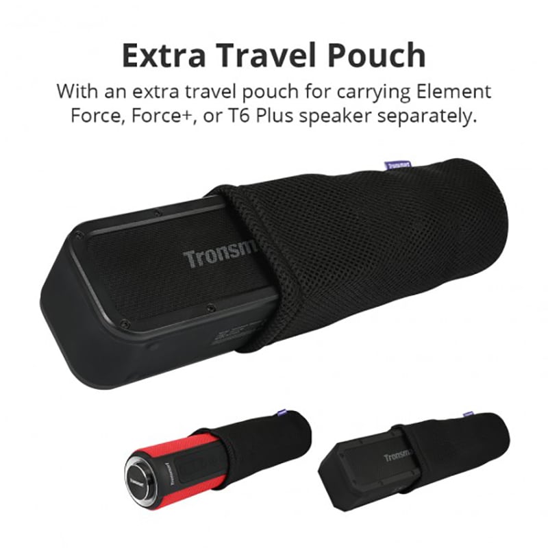 tui dung va bao ve loa tronsmart Element T6 Plus, Force, Force +