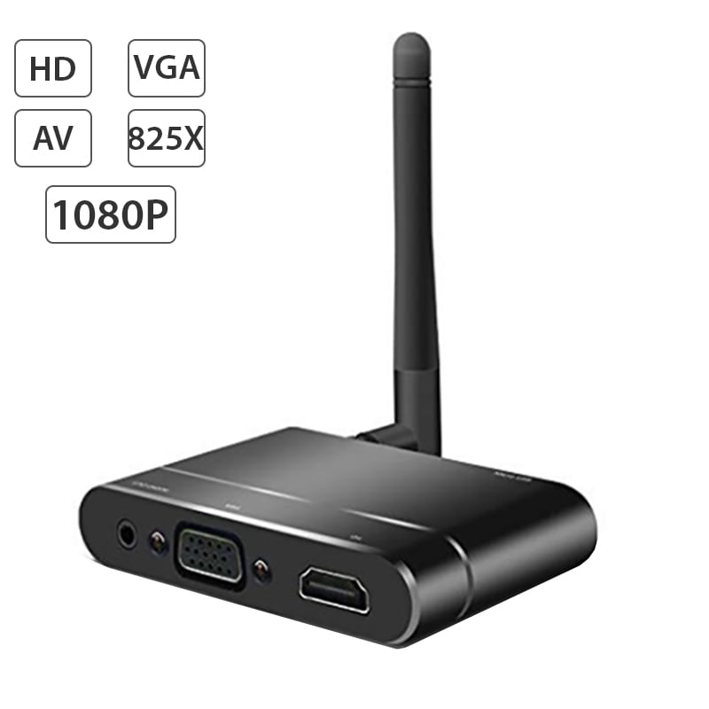 miracast x6w hdmi vga khong day
