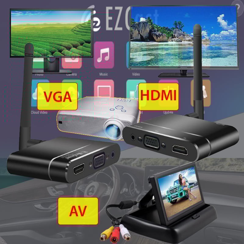 miracast x6w hdmi vga khong day