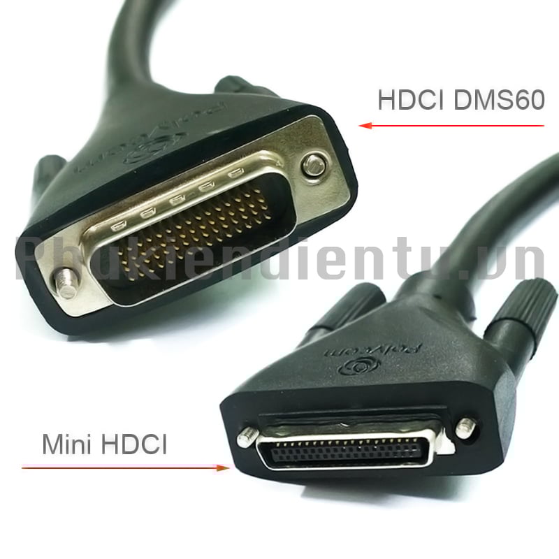 cap mini hdci sang hdci dms60 cho polycom group 310 500 550 700