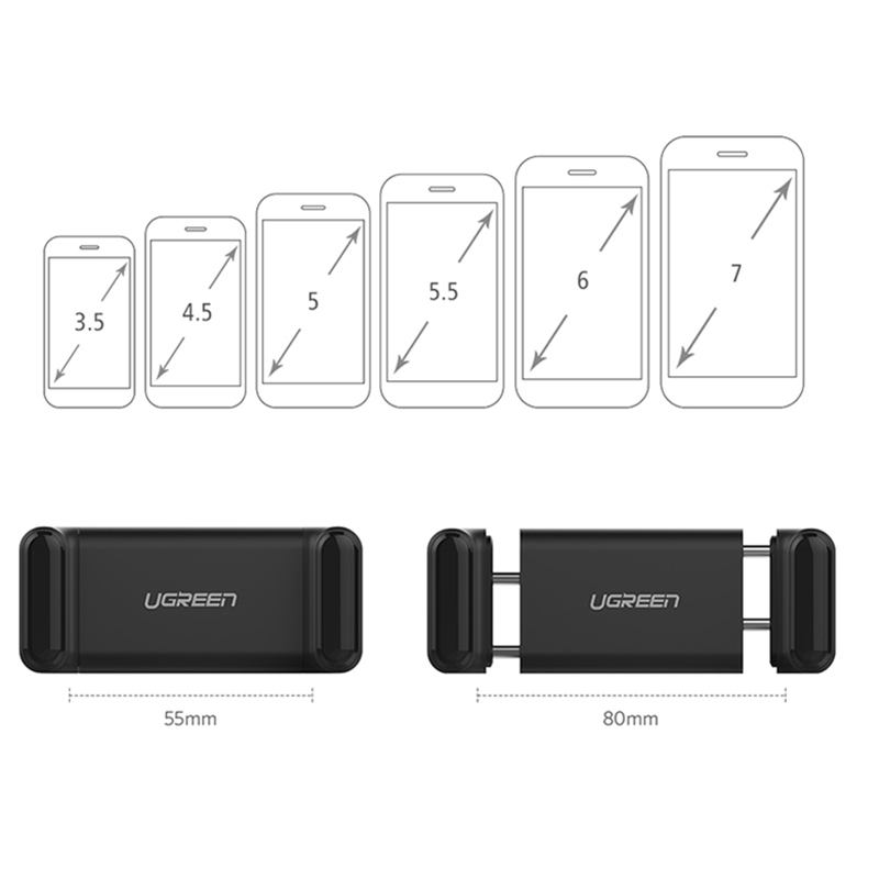 gia do smartphone tren xe hoi ugreen 40891