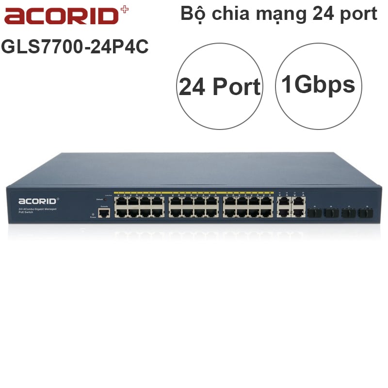 acorid GLS7700-24P4C