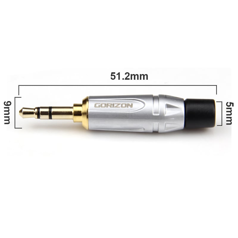 dau han 3.5mm GZ3502T3-GCR/B