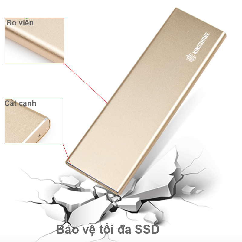 kingshare SSD box M.2 NGFF 2280