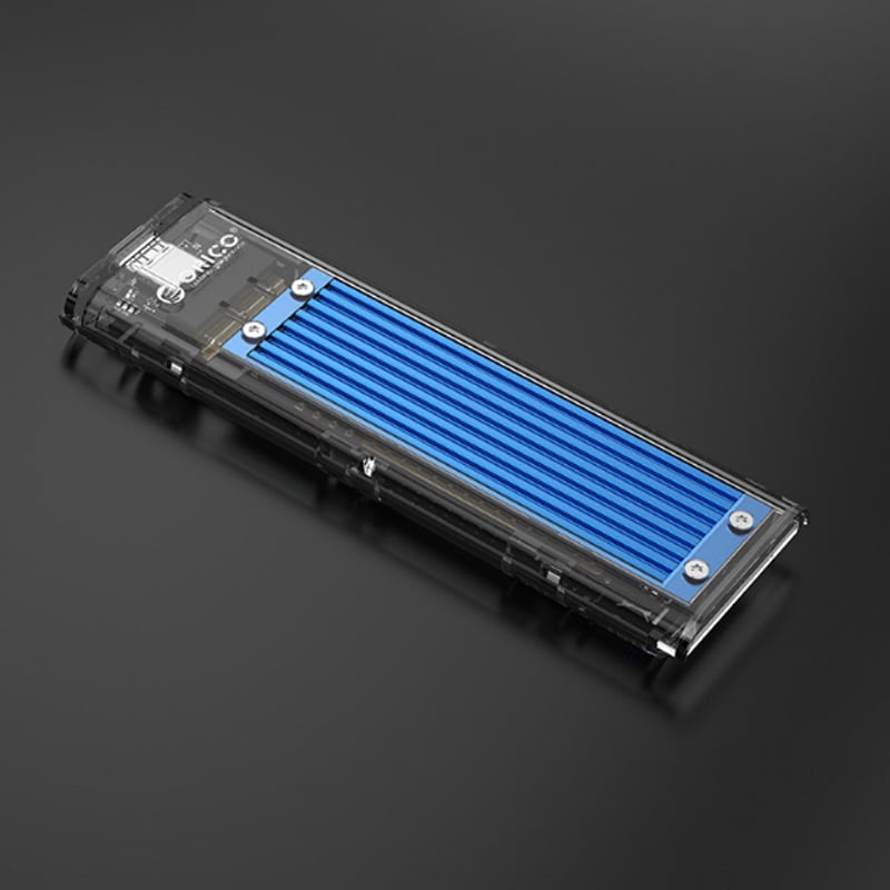 hdd box m.2 nvme ssd gen 2 type-c 10gbps orico TCM2-C3