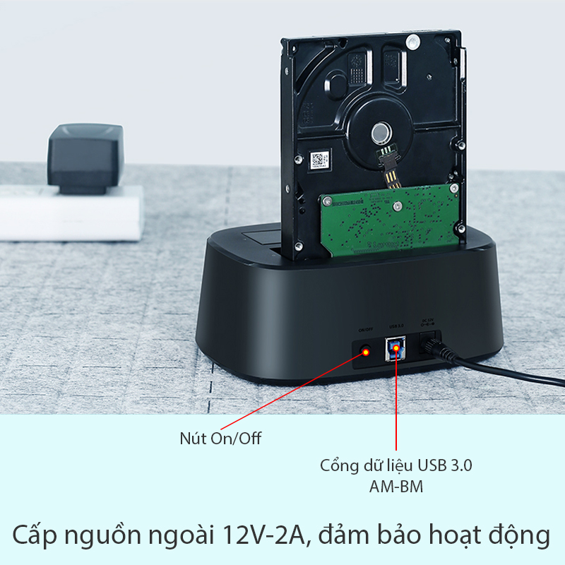 ugreen 50742 hdd doking 2 bay sata iii