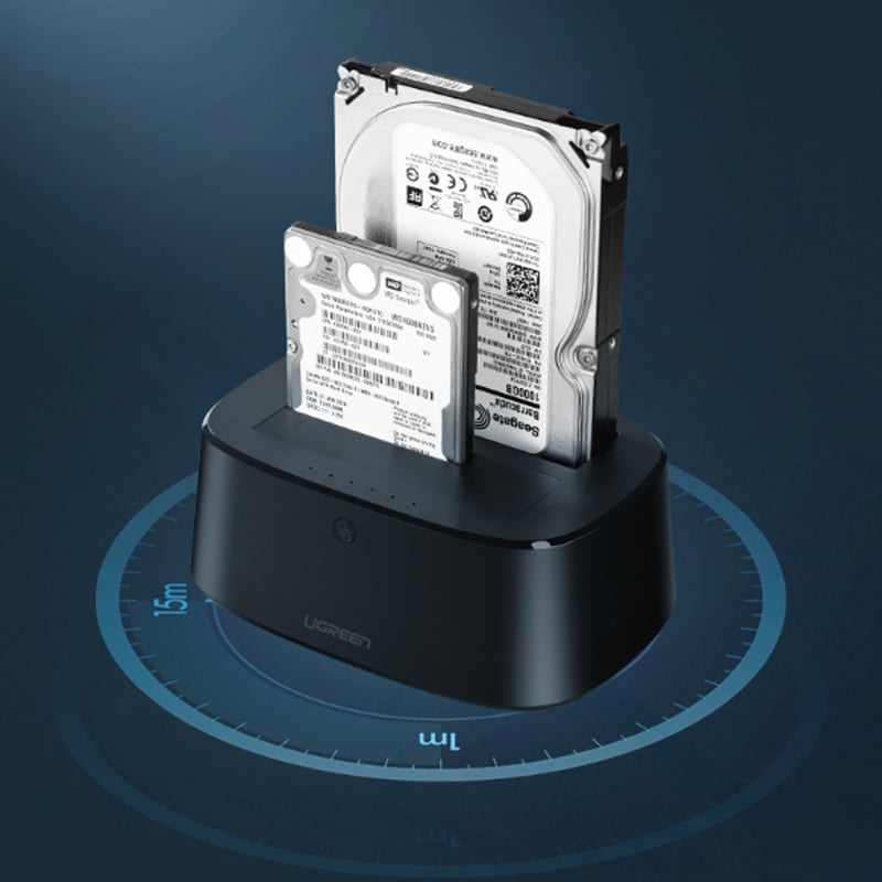 ugreen 50742 hdd doking 2 bay sata iii