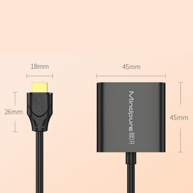 cap hdmi sang vga mindpure