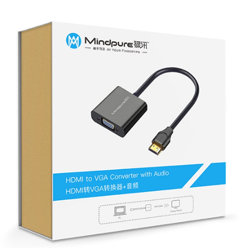 cap hdmi sang vga mindpure