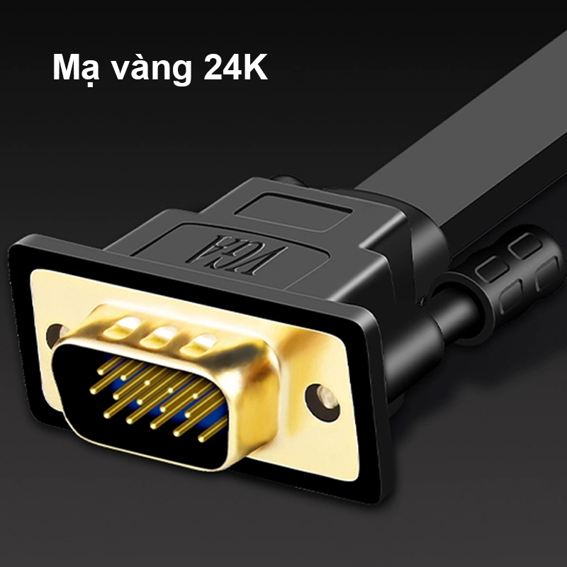hdmi to vga + audio 2 met 3 met 5 met
