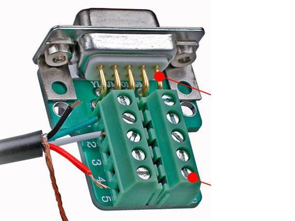 Đầu bấm DB9 đồng + Vỏ ốp kim loại HD-LINK - Phụ Kiện Điện Tử Việt Nam