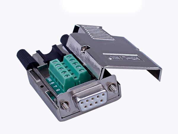 Đầu bấm DB9 đồng + Vỏ ốp kim loại HD-LINK - Phụ Kiện Điện Tử Việt Nam