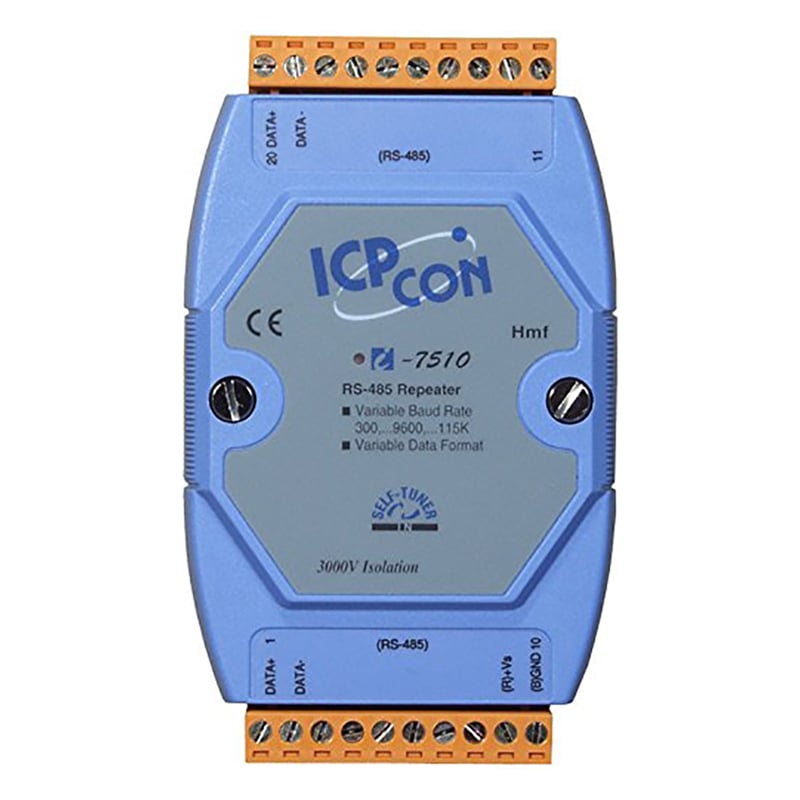 i-7510 repeater rs485 icpcon icpdas