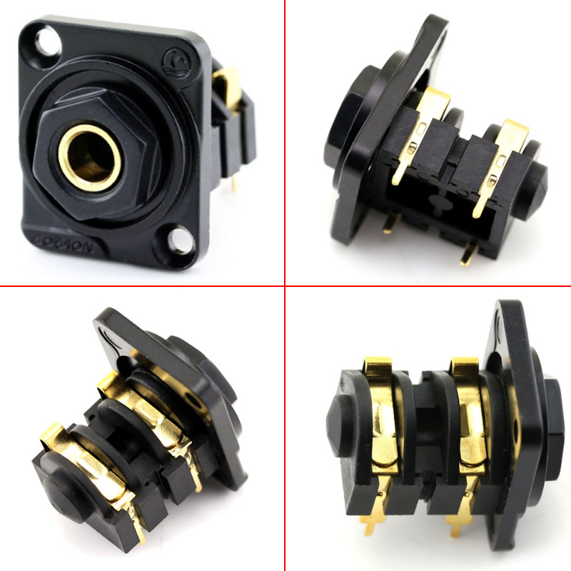 dau han jack 6.5mm mono female coraon