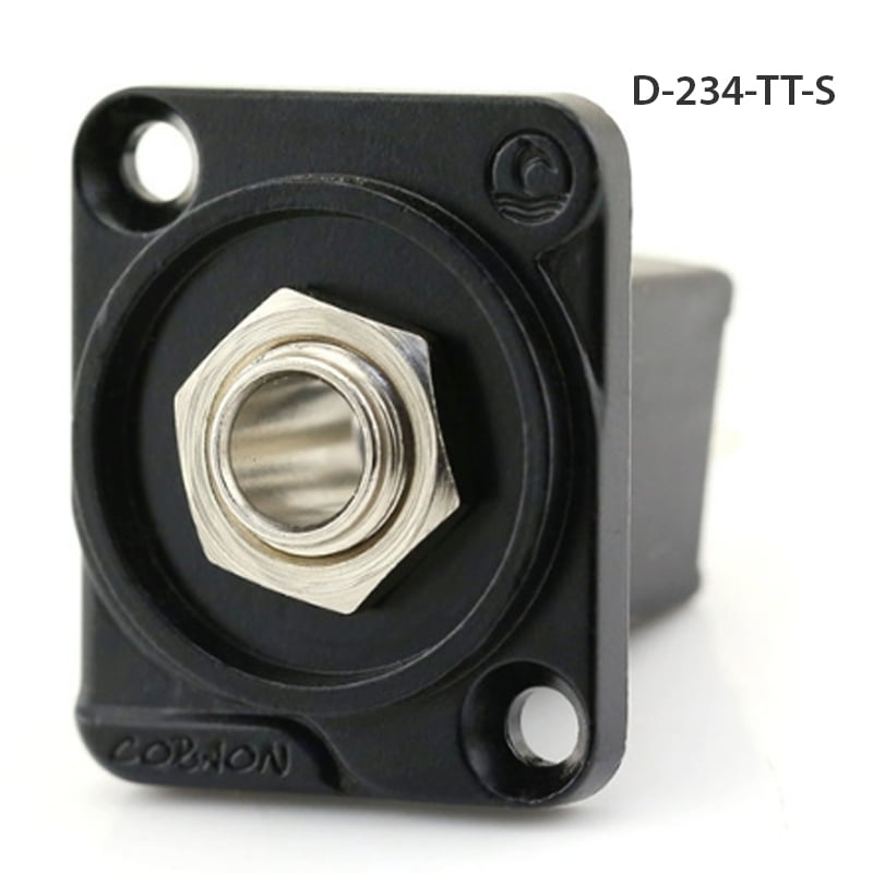 dau han jack 6.5mm stereo coraon
