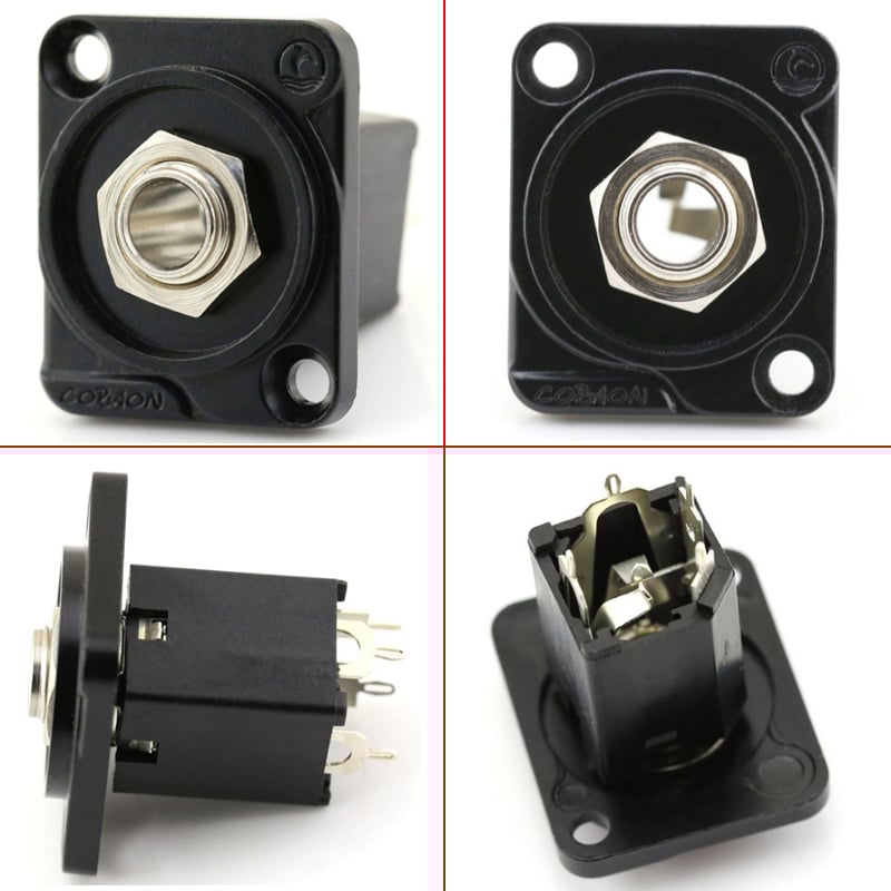 dau han jack 6.5mm stereo coraon