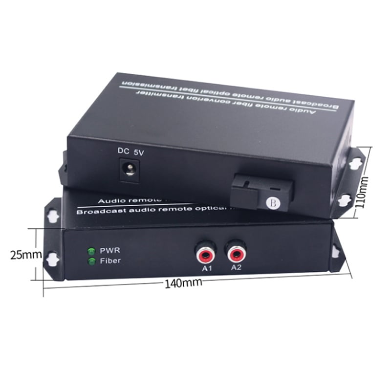 thiet bị khuech dai audio quang cap quang 20km