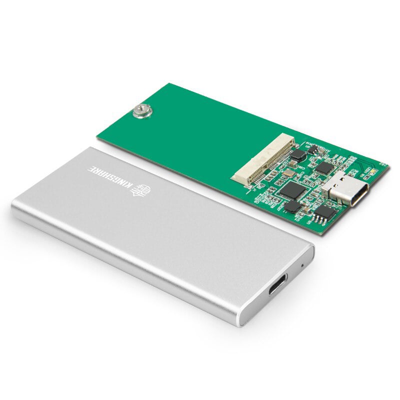 ssd box m.2 msata kingshare
