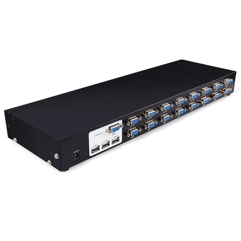 bo vga switch kvm 16 cong mt-viki mt-1601uk-ch