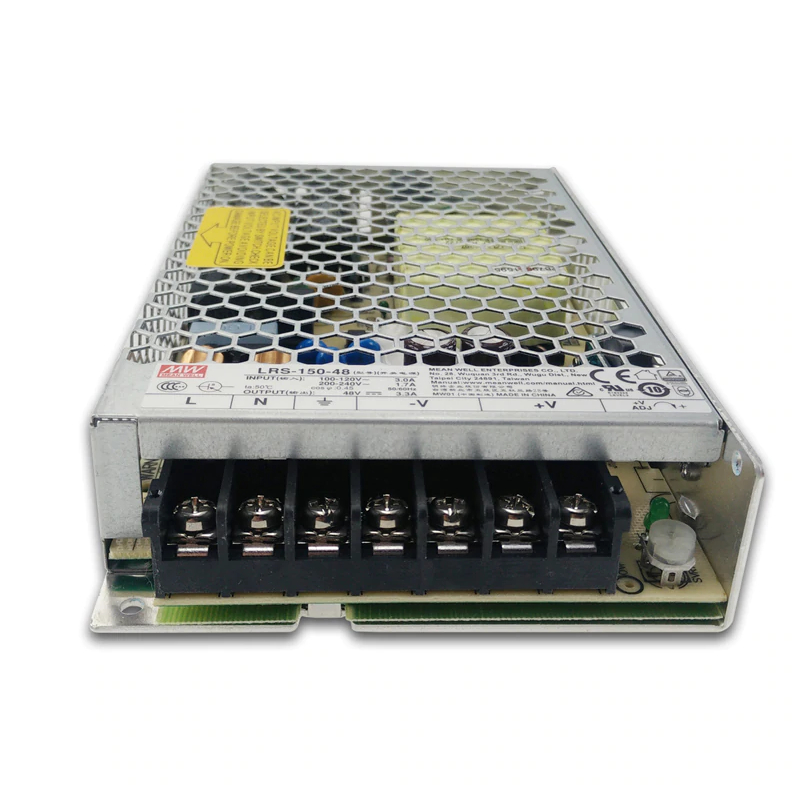 Nguồn DC LED 48V 3.3A 150W Meanwell LRS-150-75 Đài Loan