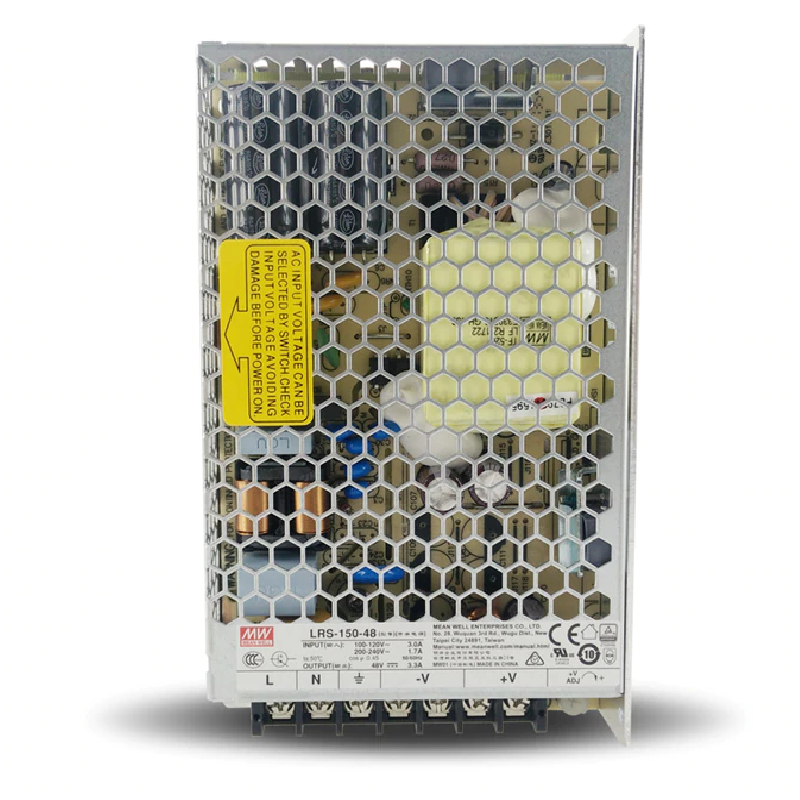Nguồn DC LED 48V 3.3A 150W Meanwell LRS-150-75 Đài Loan