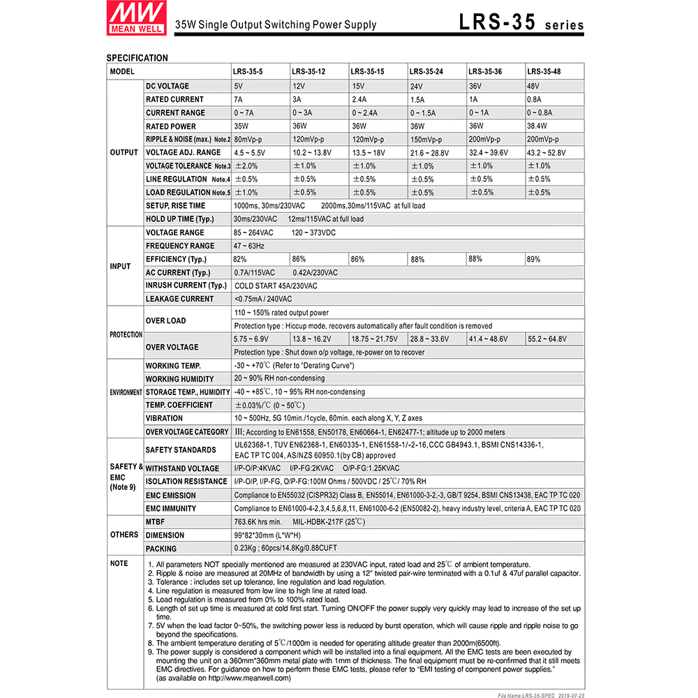 lrs-35-24 meanwell