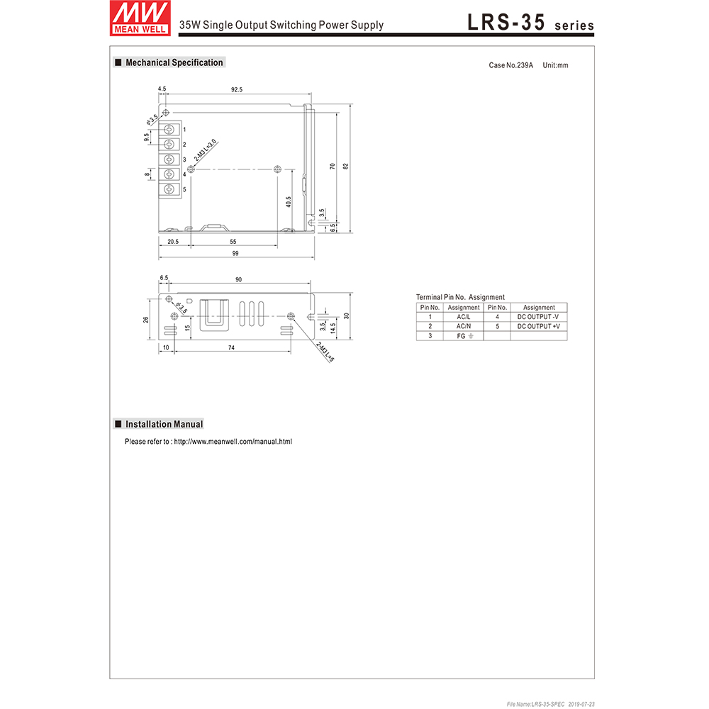 lrs-35-24 meanwell