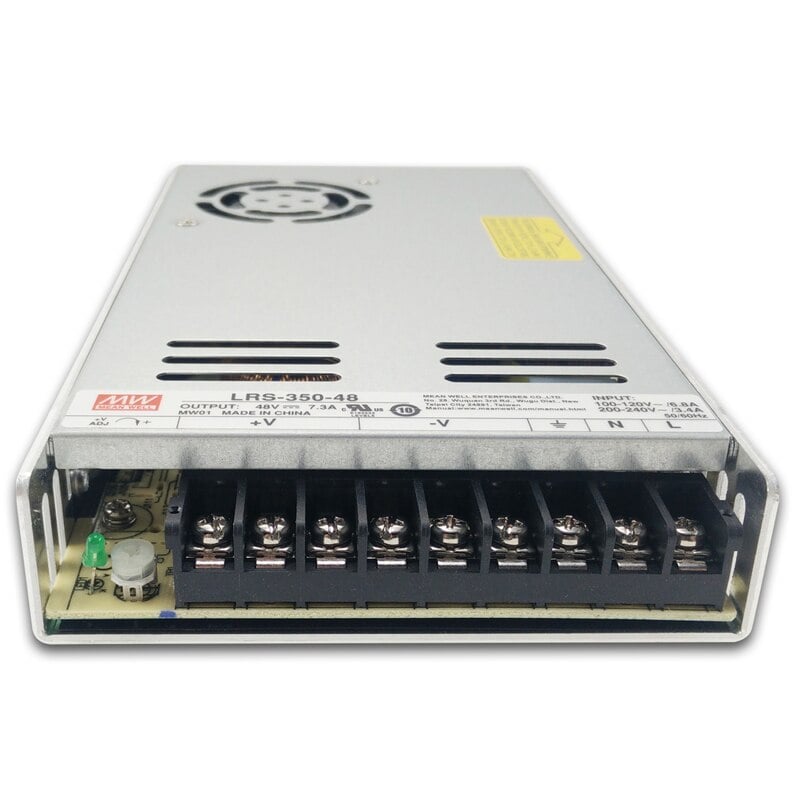 Nguồn DC LED 48V 7.3A 350W Meanwell LRS-350-48 Đài Loan
