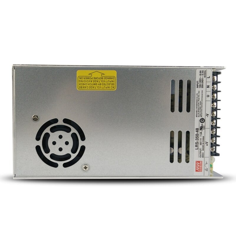 Nguồn DC LED 48V 7.3A 350W Meanwell LRS-350-48 Đài Loan