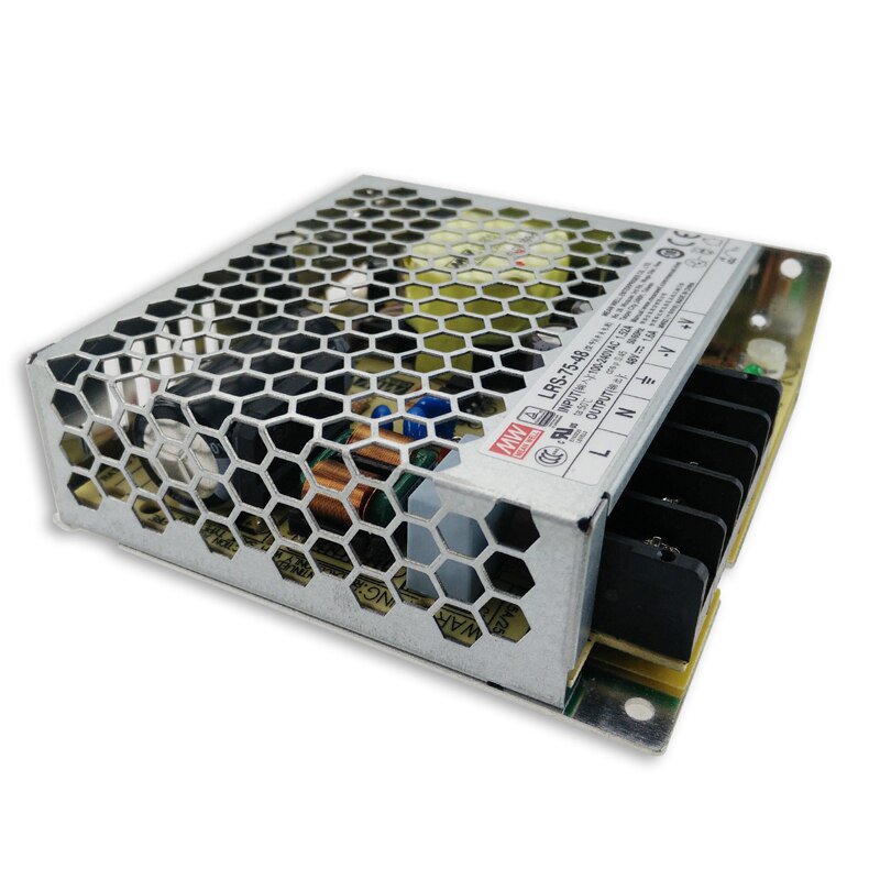 Nguồn DC LED 48V 1.6A 75W Meanwell LRS-75-48 Đài Loan