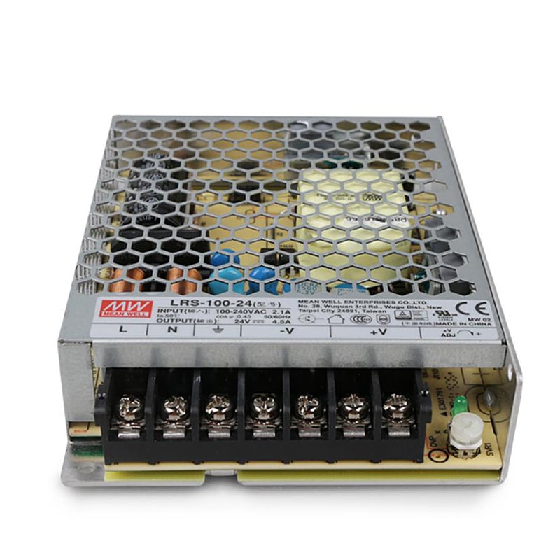 nguon 24v 4.5a 108w meanwell lrs-100-24