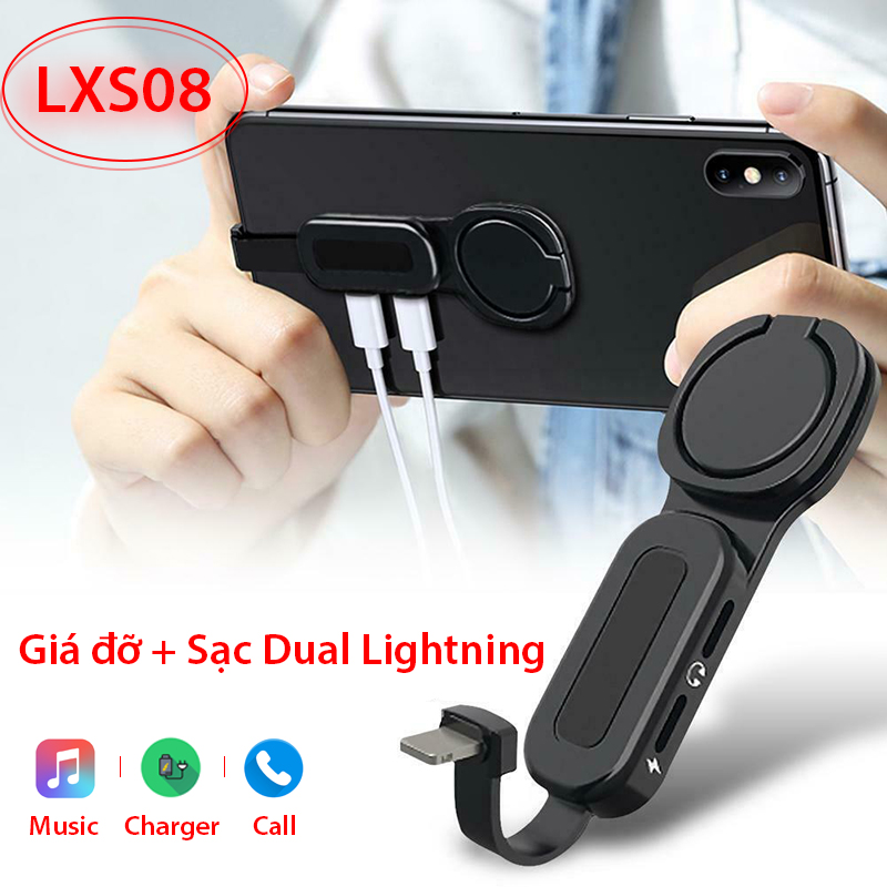 lxs08 sạc và dữ lieuj cho lightning iphone ipad ipod