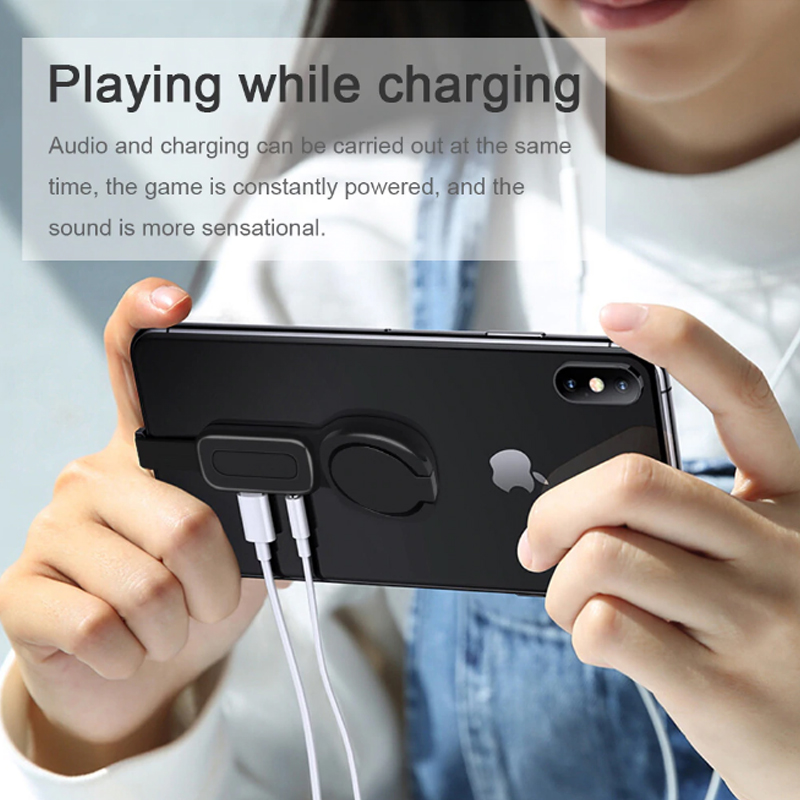 sac lightning + audio 3.5mm cho iphone ipad