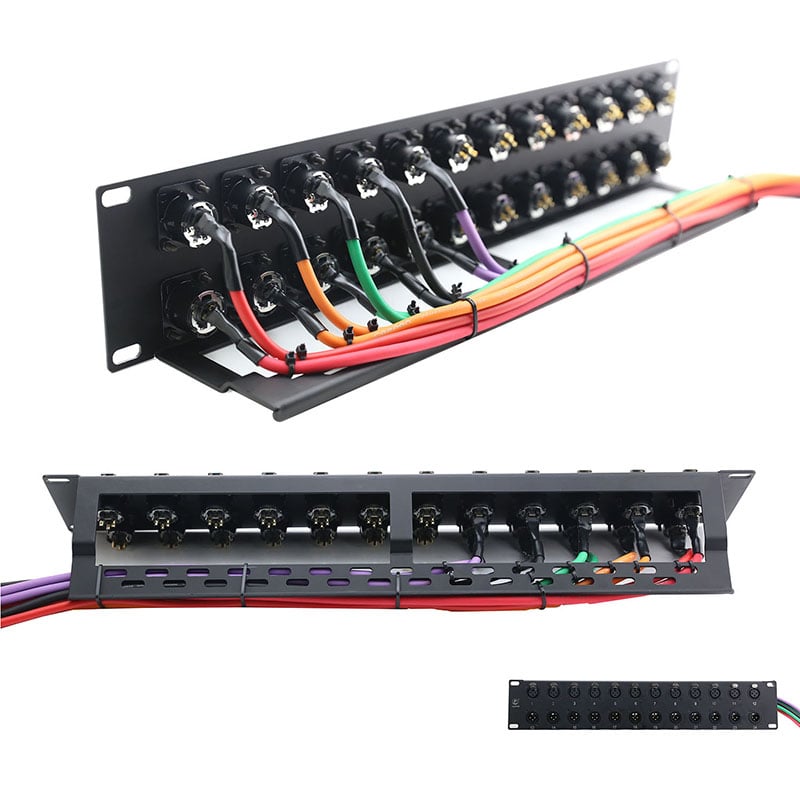 thanh ray cam usb hdmi vga audio sdi bnc