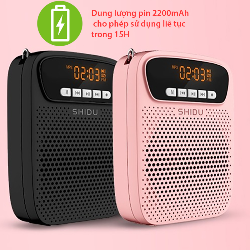 loa tro giang co day shidu sd-s278