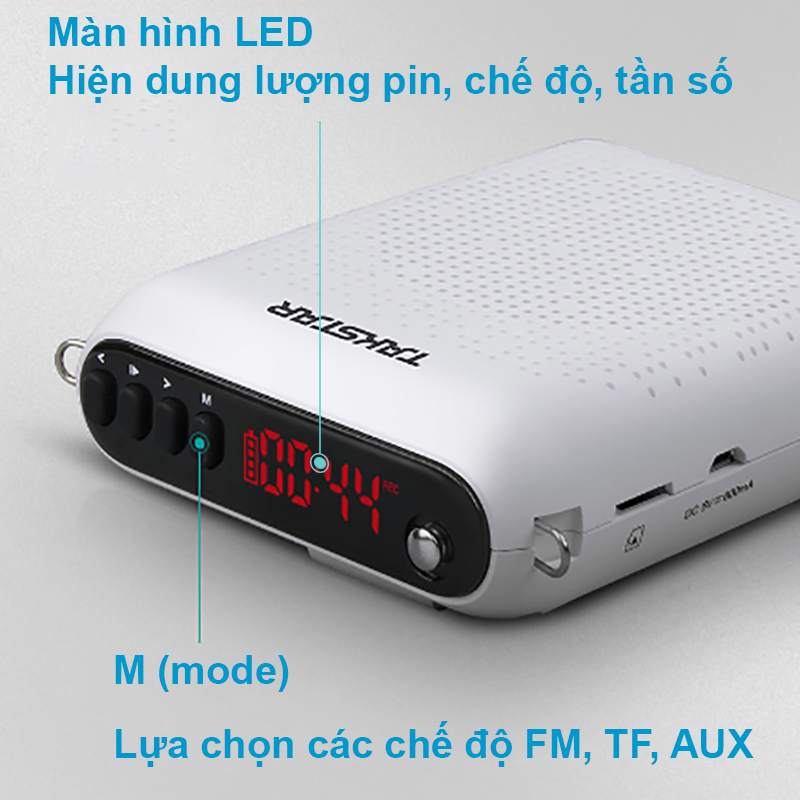 may tro giang takstar e220