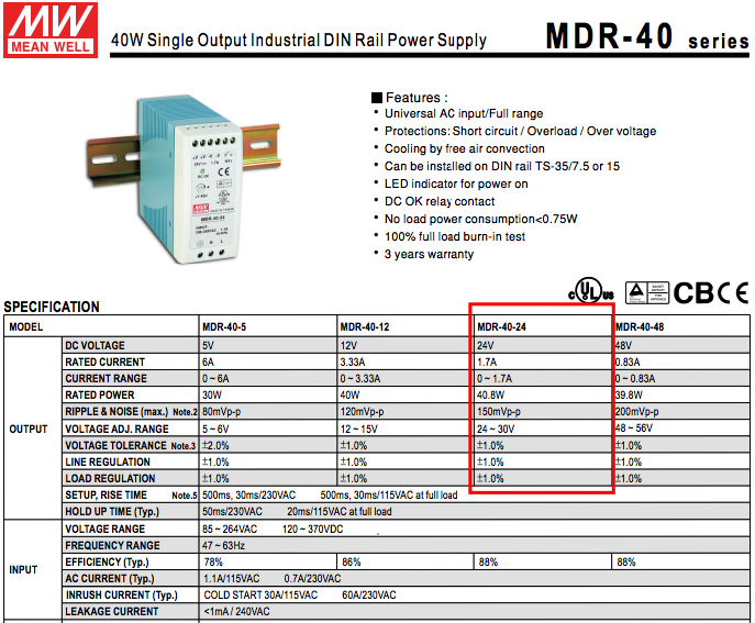 MDR-40-24