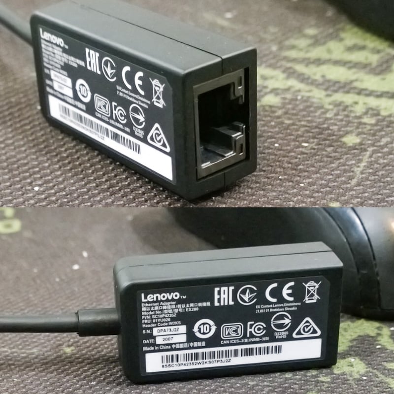 mini ethernet adapter cho lenovo thinkpad X1