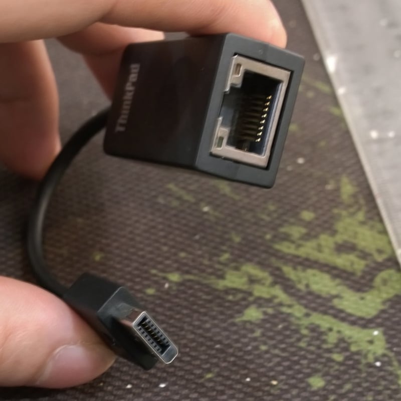 mini ethernet adapter cho lenovo thinkpad X1