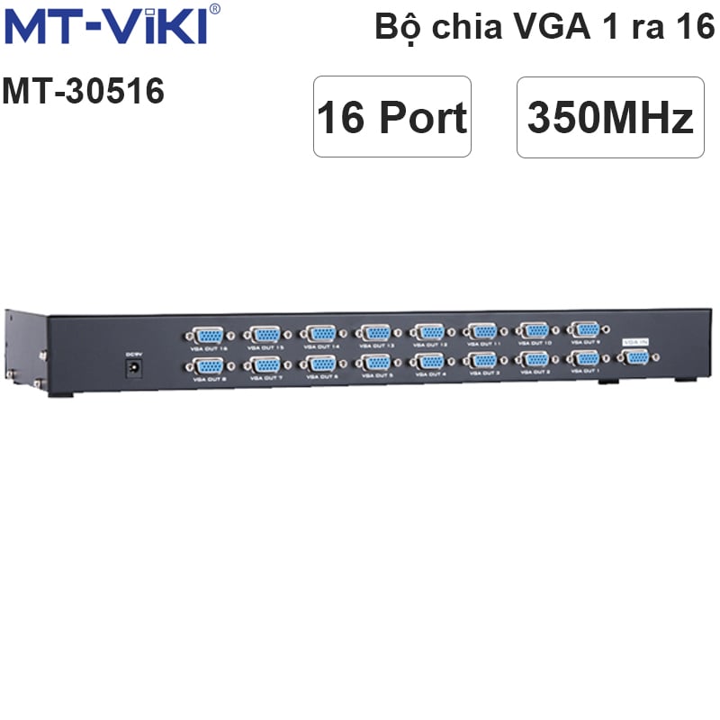 bo chia vga 16 cong mt-viki mt-30516
