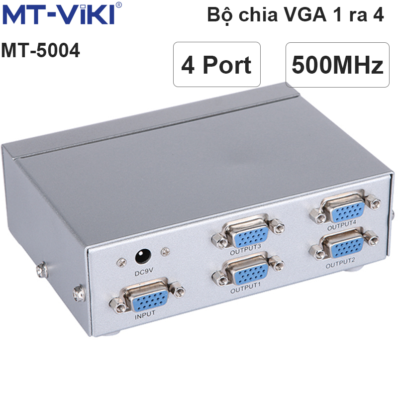 bo chia vga 1 ra 4 mtviki mt-5004