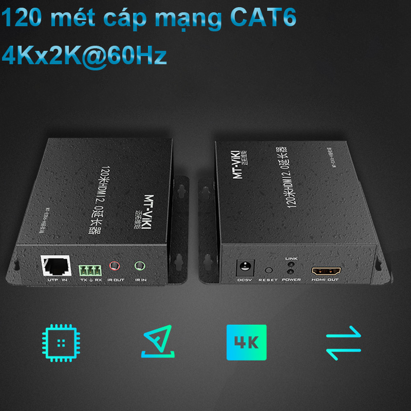 bo khuech dai hdmi 2.0 qua day mang mt-viki mt-ed06-h