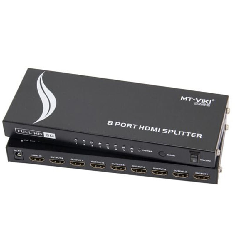 bo chia hdmi 8 cong mt-viki mt-sp108m