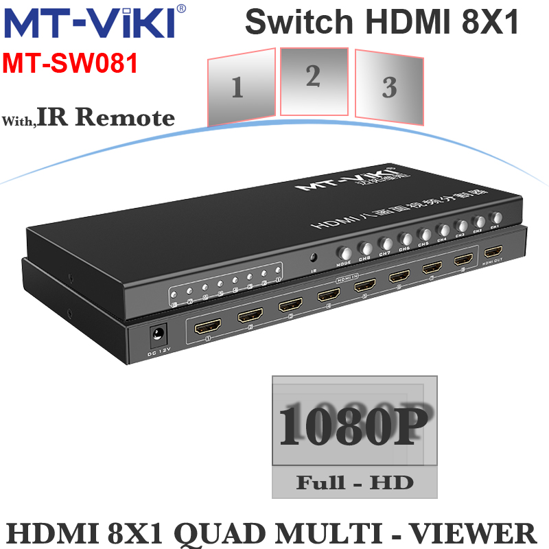 bo gop hdmi 8x1 mt-viki mt-sw081