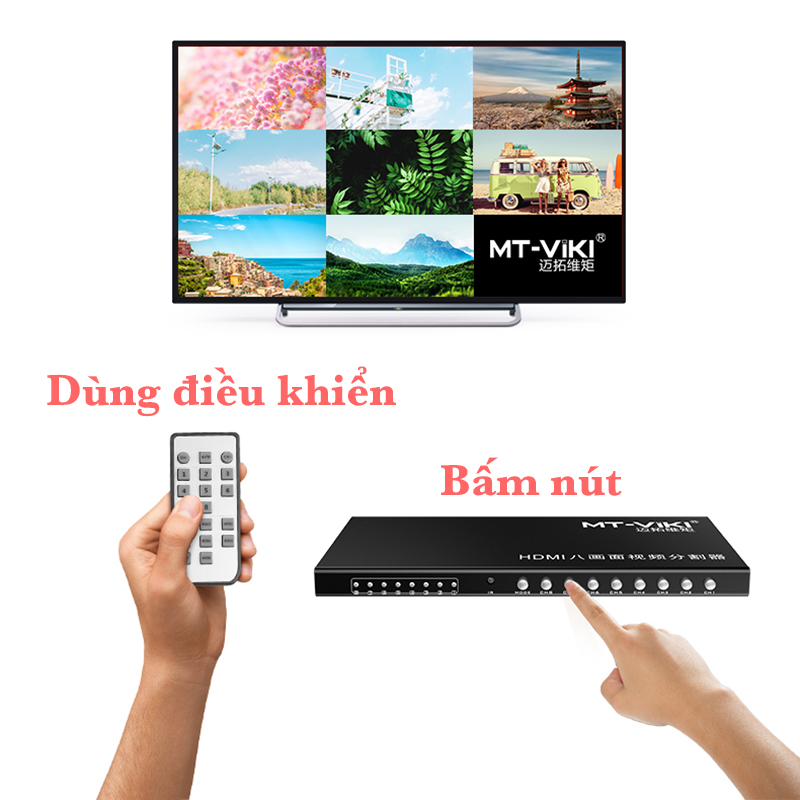 bo gop hdmi 8x1 mt-viki mt-sw081