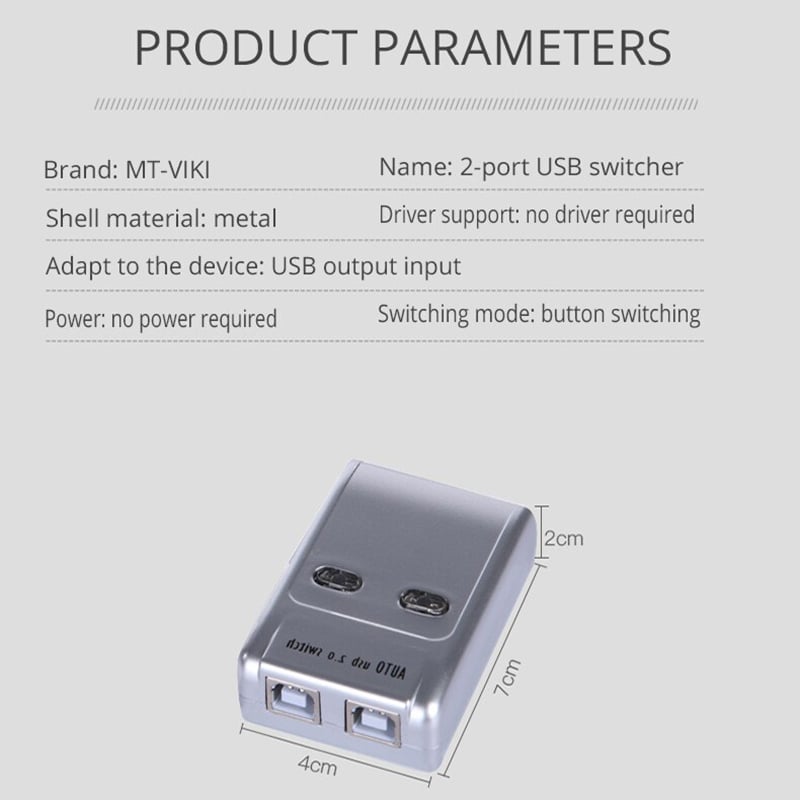 usb switch mt-viki sw221