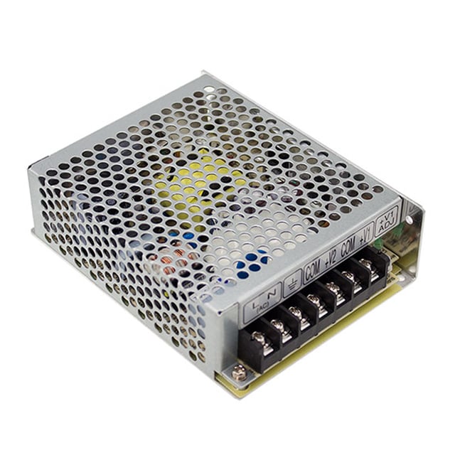 Nguồn DC LED 2 trong 1 24V 5V Meanwell NED-50B Đài Loan