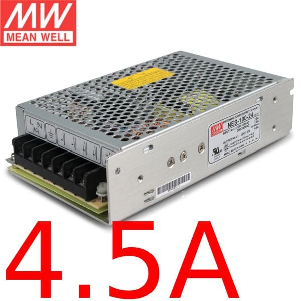 Nguồn DC Meanwell NES-100-24 24V 4.4A 100W