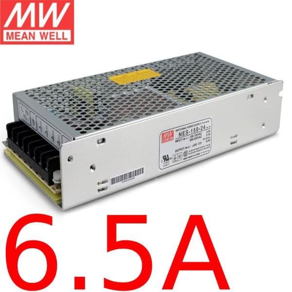 Nguồn DC Meanwell NES-150-24 24V 6.5A 150W
